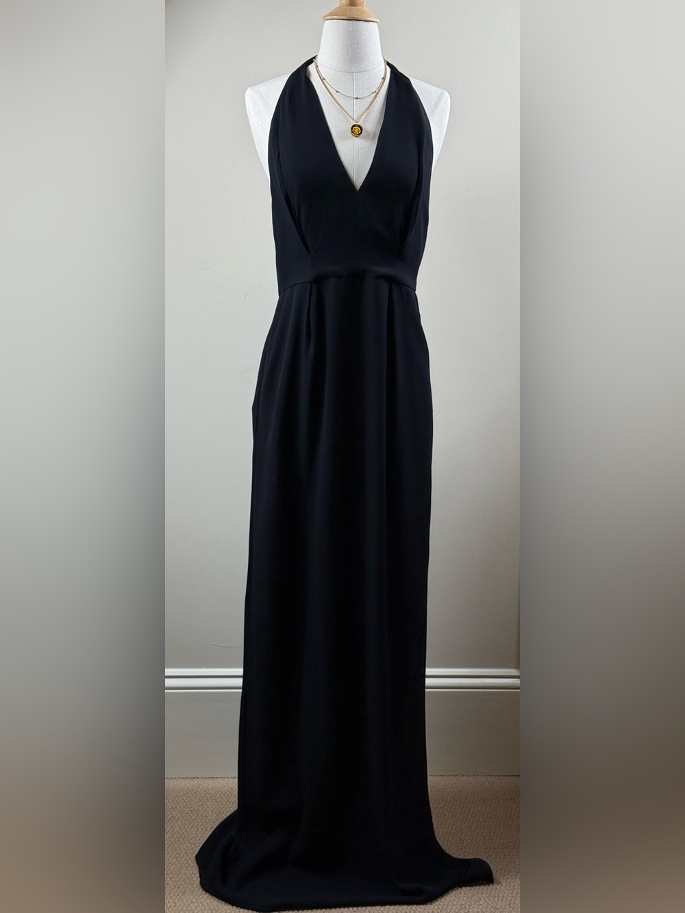 Tara Jarmon Bal Edition Black Gown NWT 8